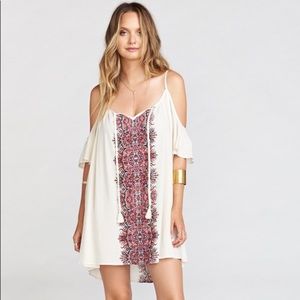 Show me your mumu Bonnaroo Dress Island Fever L